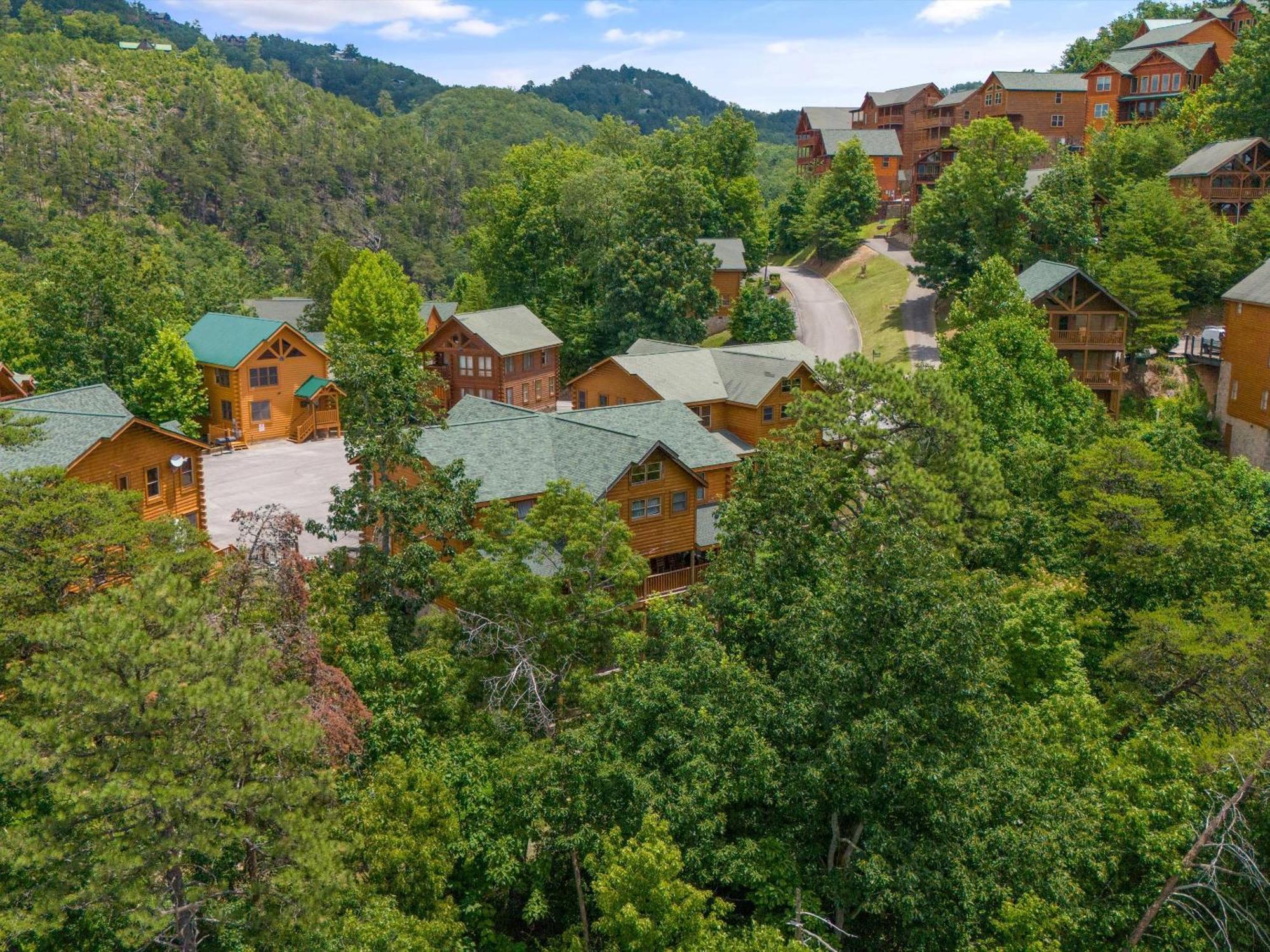 Moonlight Lodge Sevierville Exterior foto