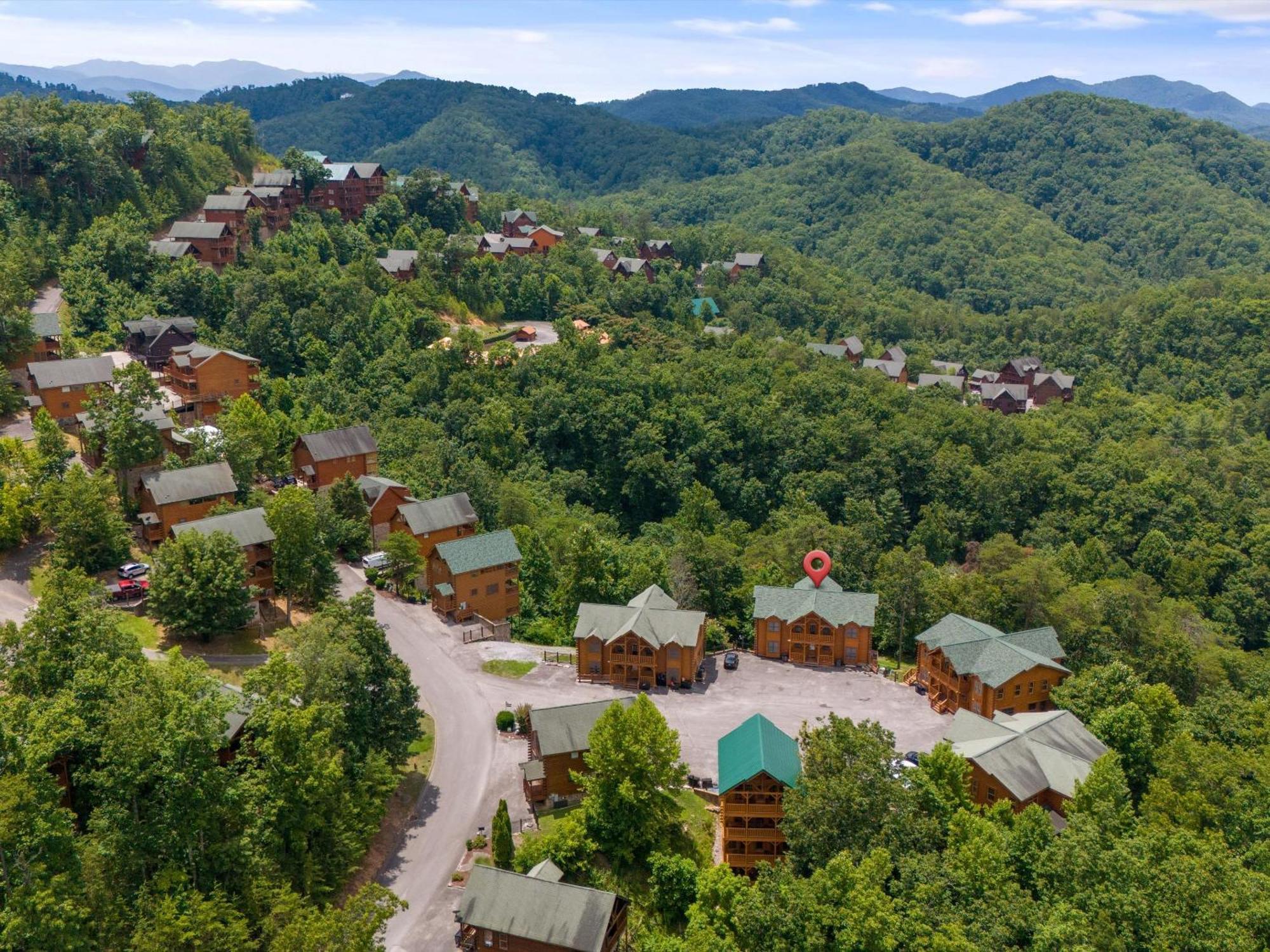 Moonlight Lodge Sevierville Exterior foto