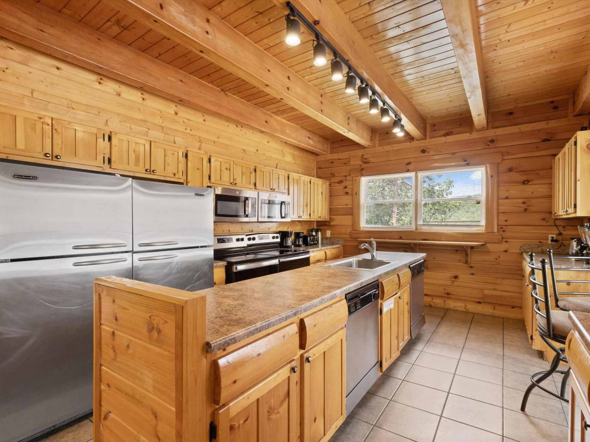 Moonlight Lodge Sevierville Exterior foto